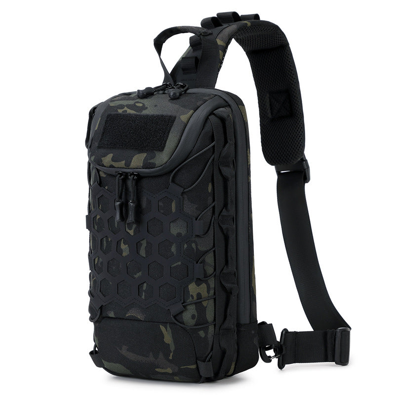 Compact Military-Inspired Sling Backpack Kalsten
