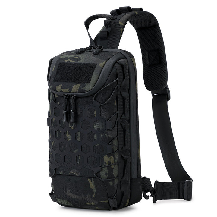 Compact Military-Inspired Sling Backpack Kalsten