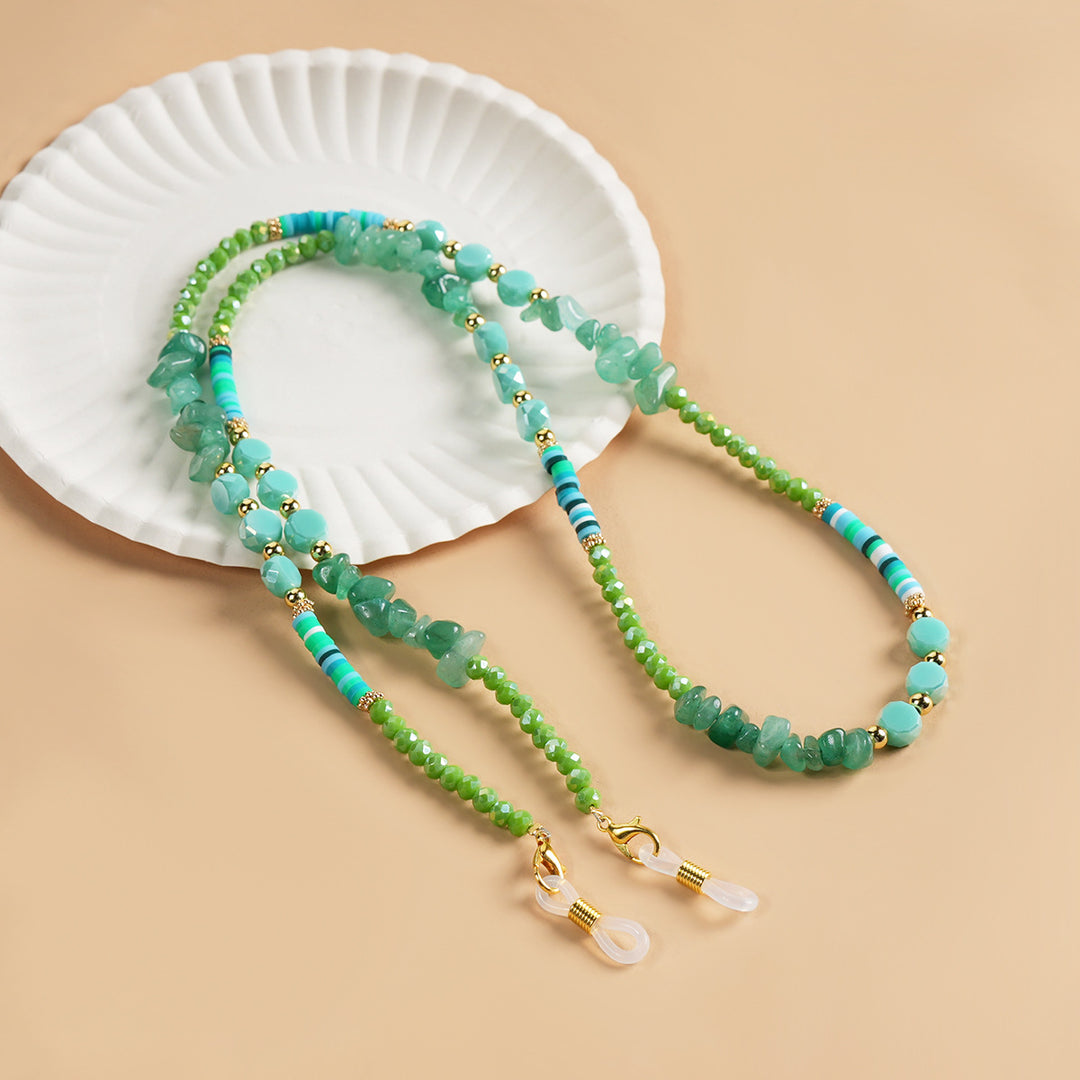 Artisan Beaded Eyewear Holder kalsten