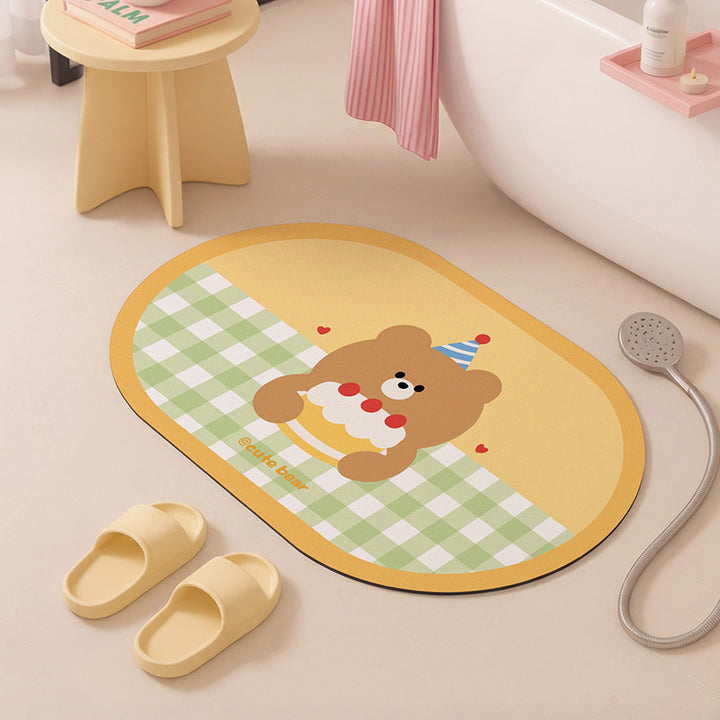 Cute Character Bath Mat