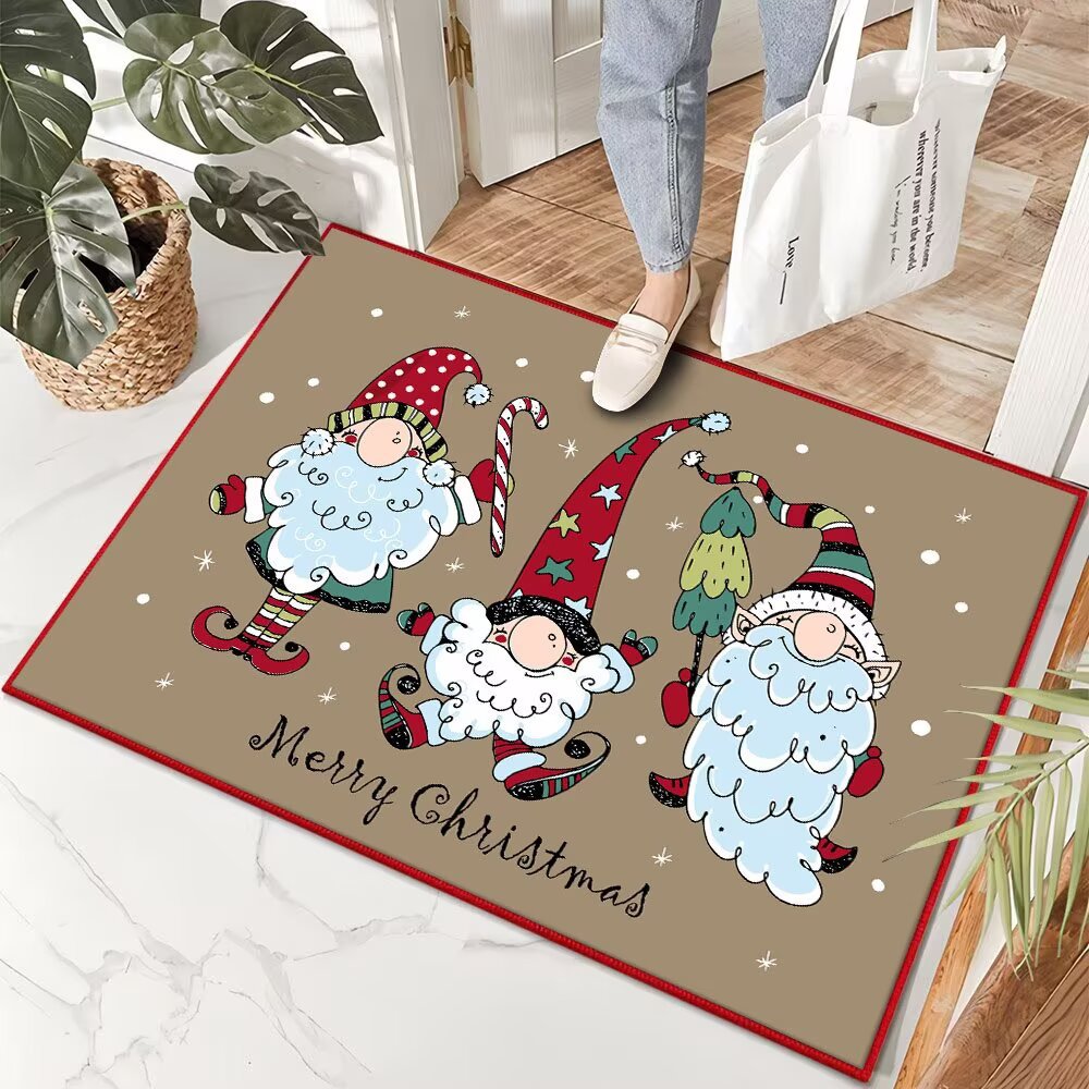 Decorative Holiday Entrance Mat Kalsten