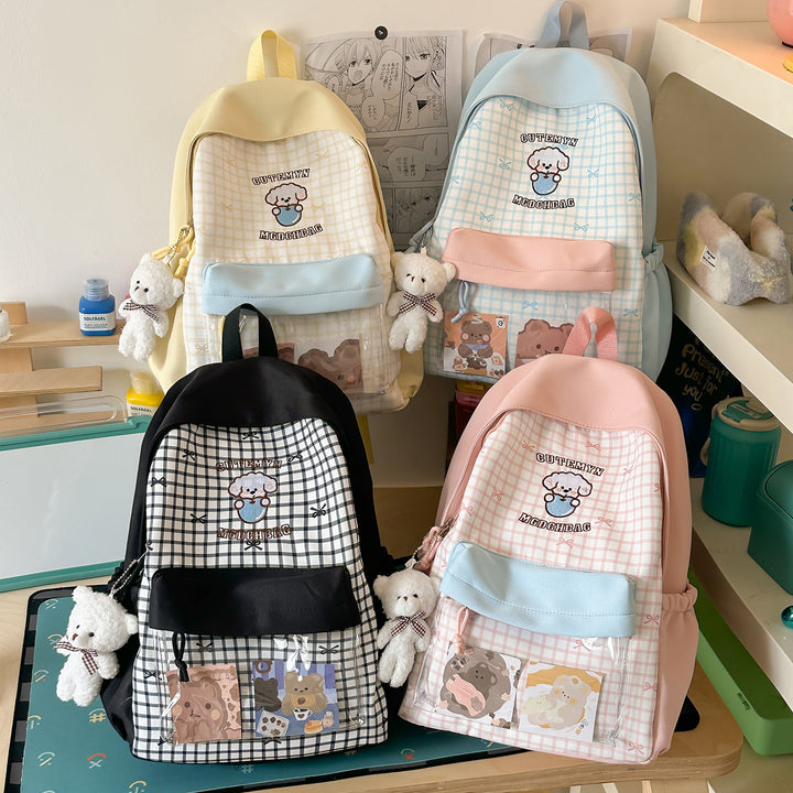 Cute Character-Themed School Backpack Kalsten