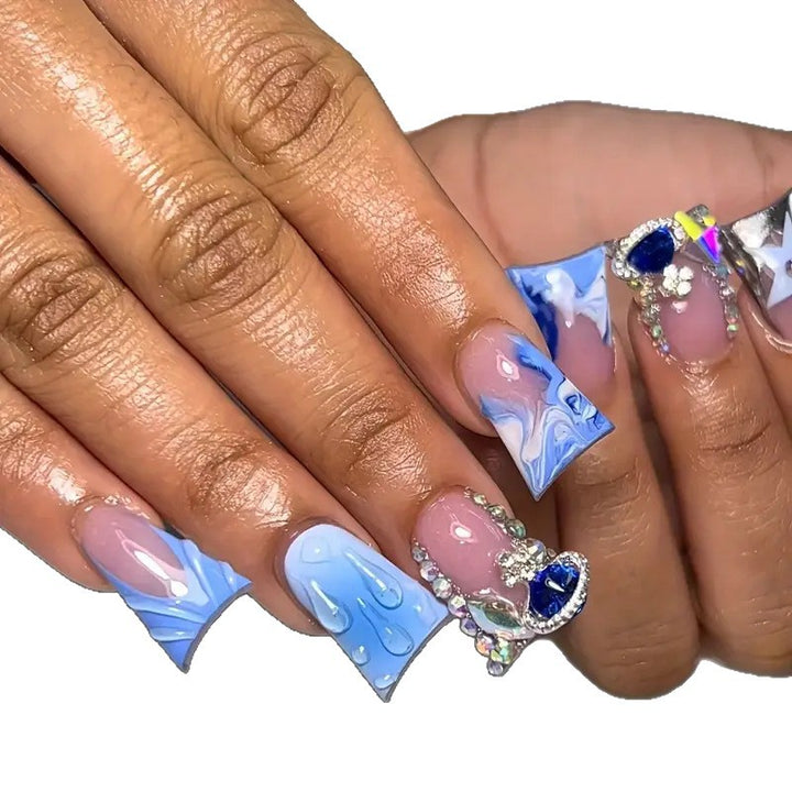 Decorative Gel Nail Enhancements Kalsten