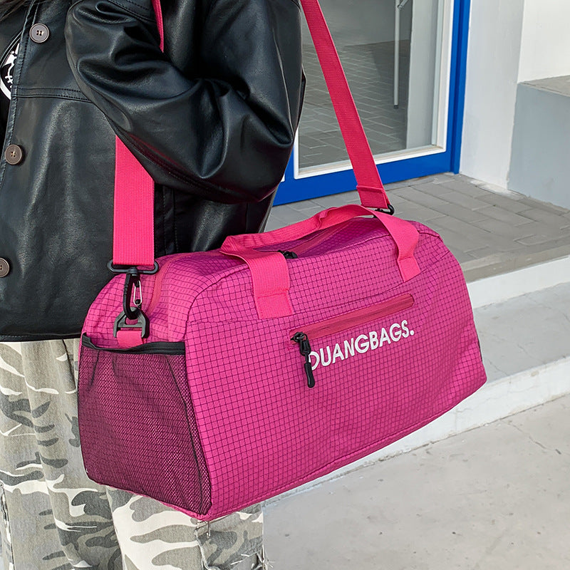 Compact Eco-Friendly Sports Duffel