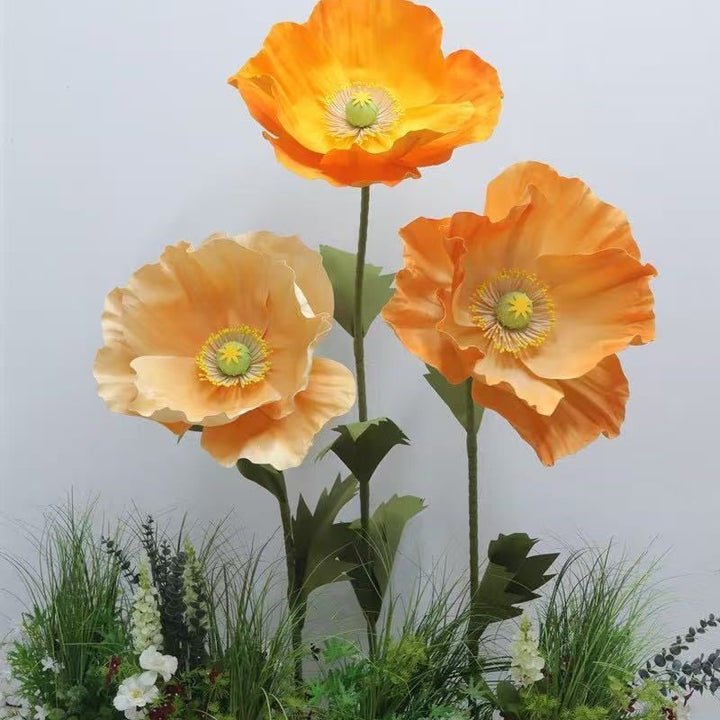 Elegant Large Paper Flower Arrangement