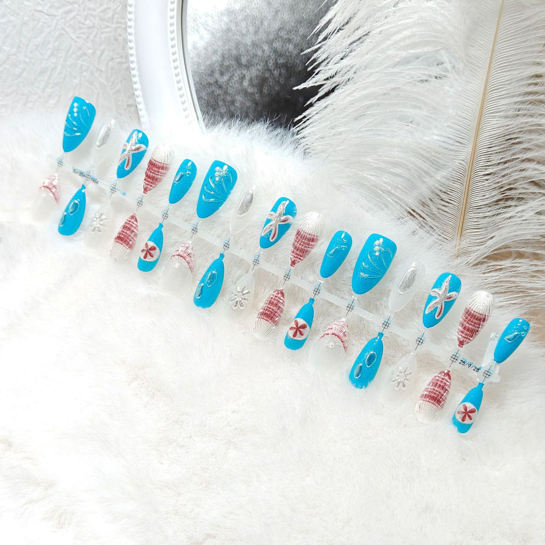 Artificial nails in maritime design with 3D applications Kalsten