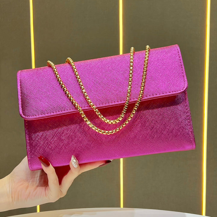 Elegant Chain-Linked Evening Bag
