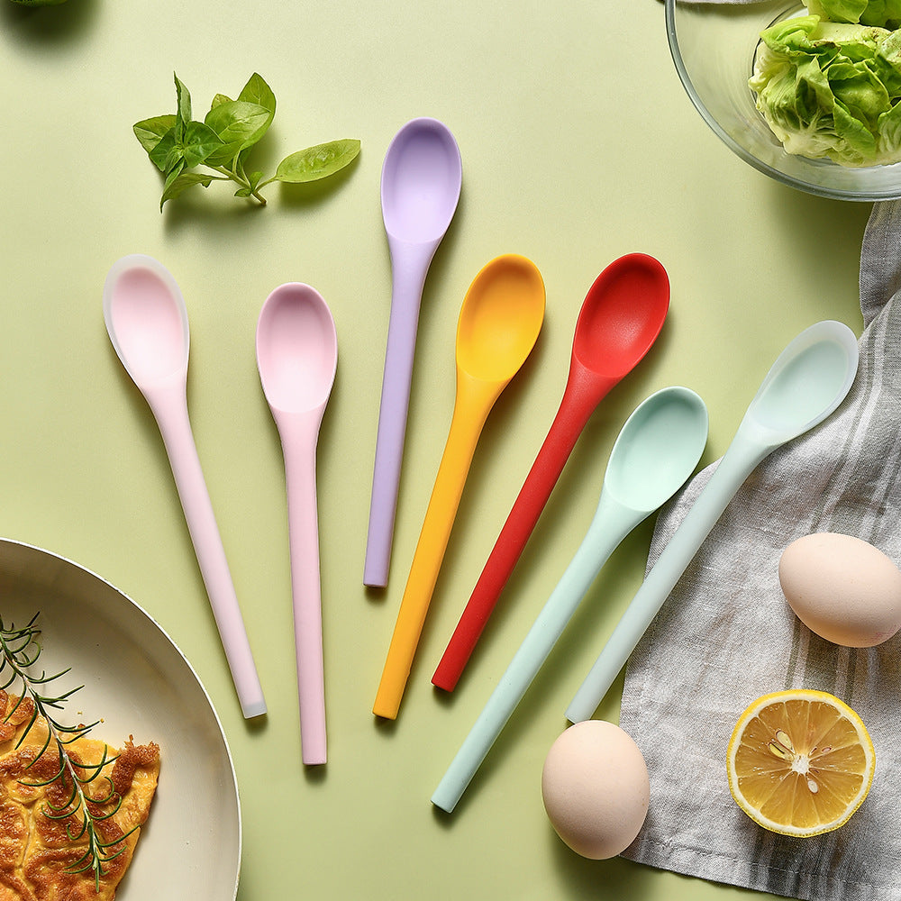 High-quality silicone stirring spoon with ergonomic design Kalsten
