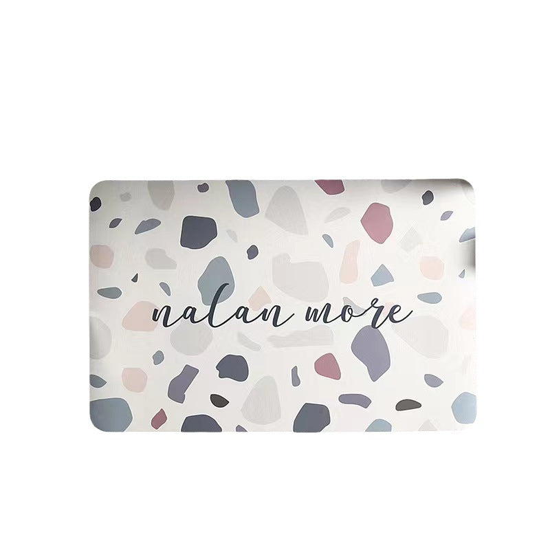 Abstract Landscape Bath Mat Kalsten