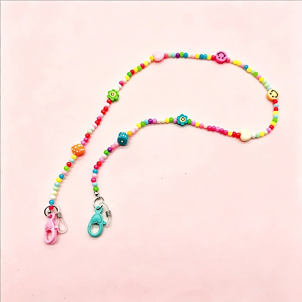 Colorful Beaded Eyewear Chain Kalsten