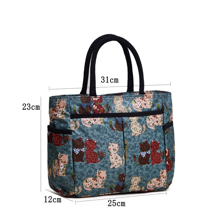 Versatile Multi-Pocket Tote Bag Kalsten