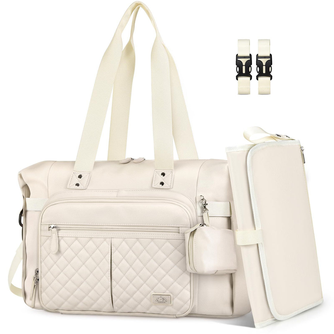 Multi-Functional Quilted Travel Organizer Bag Kalsten
