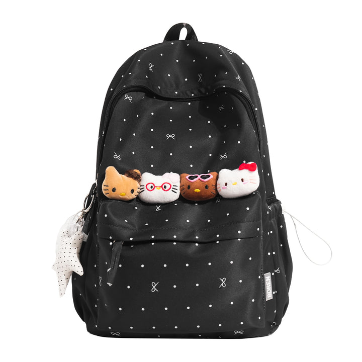 Cute Plush Character Backpack kalsten