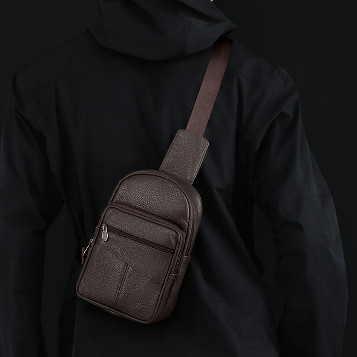 Genuine Leather Sling Bag