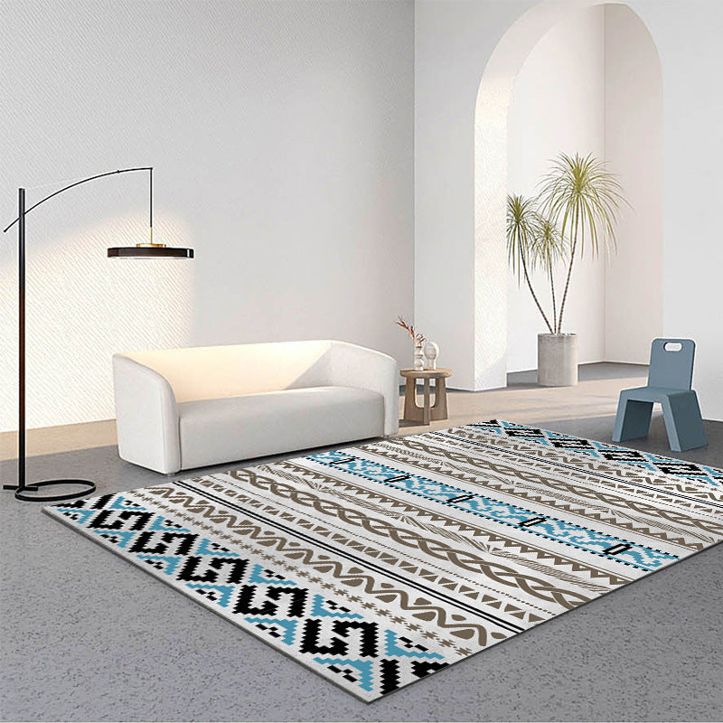 Geometric Pattern Rug