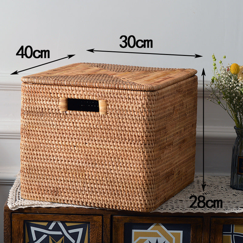 Storage box made of woven material Kalsten