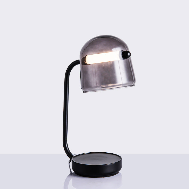 Modern Table Lamp with Adjustable Shade