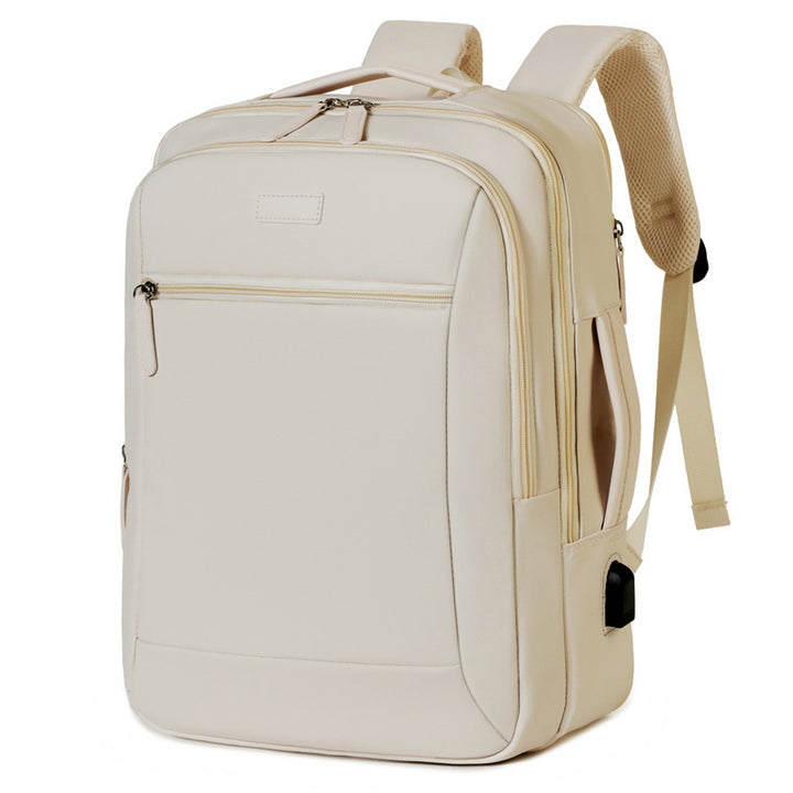 Multi-Compartment Travel Backpack