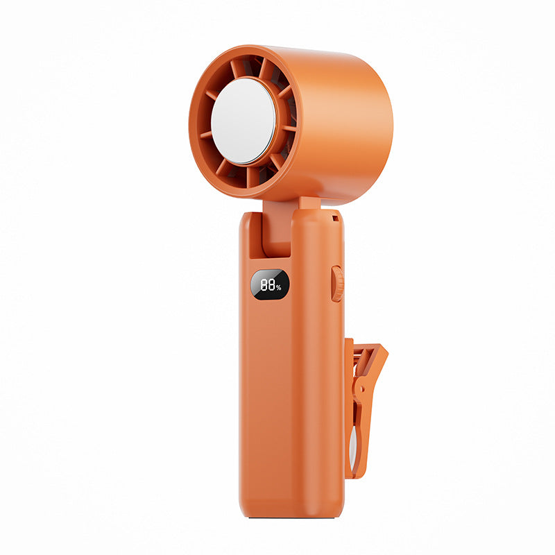 Unisex Portable Clip Fan with LED Display Kalsten
