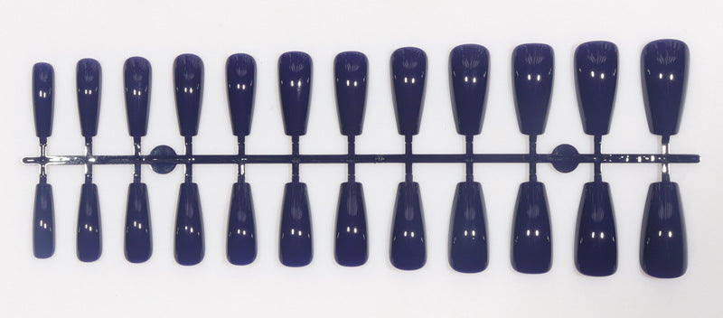 Stunning Black Stiletto Press-On Nails Kalsten