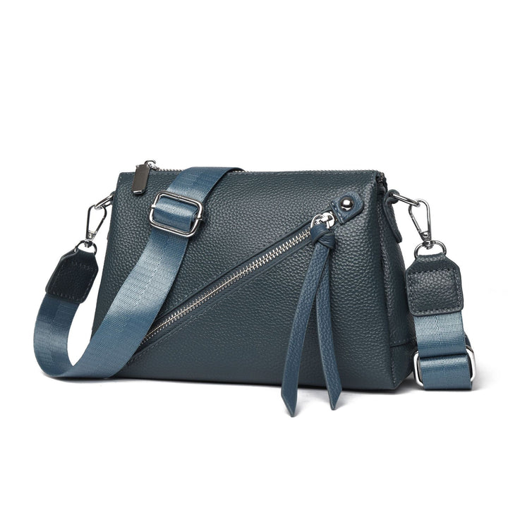 Stylish Textured Crossbody Bag Kalsten