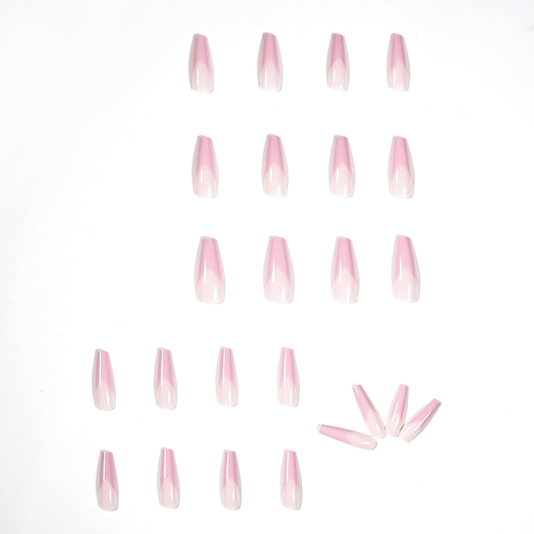 Artistic artificial nails in elegant stiletto style Kalsten