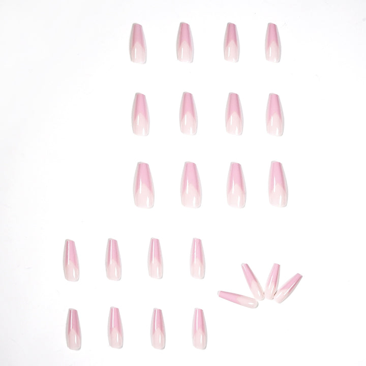 Artistic artificial nails in elegant stiletto style Kalsten