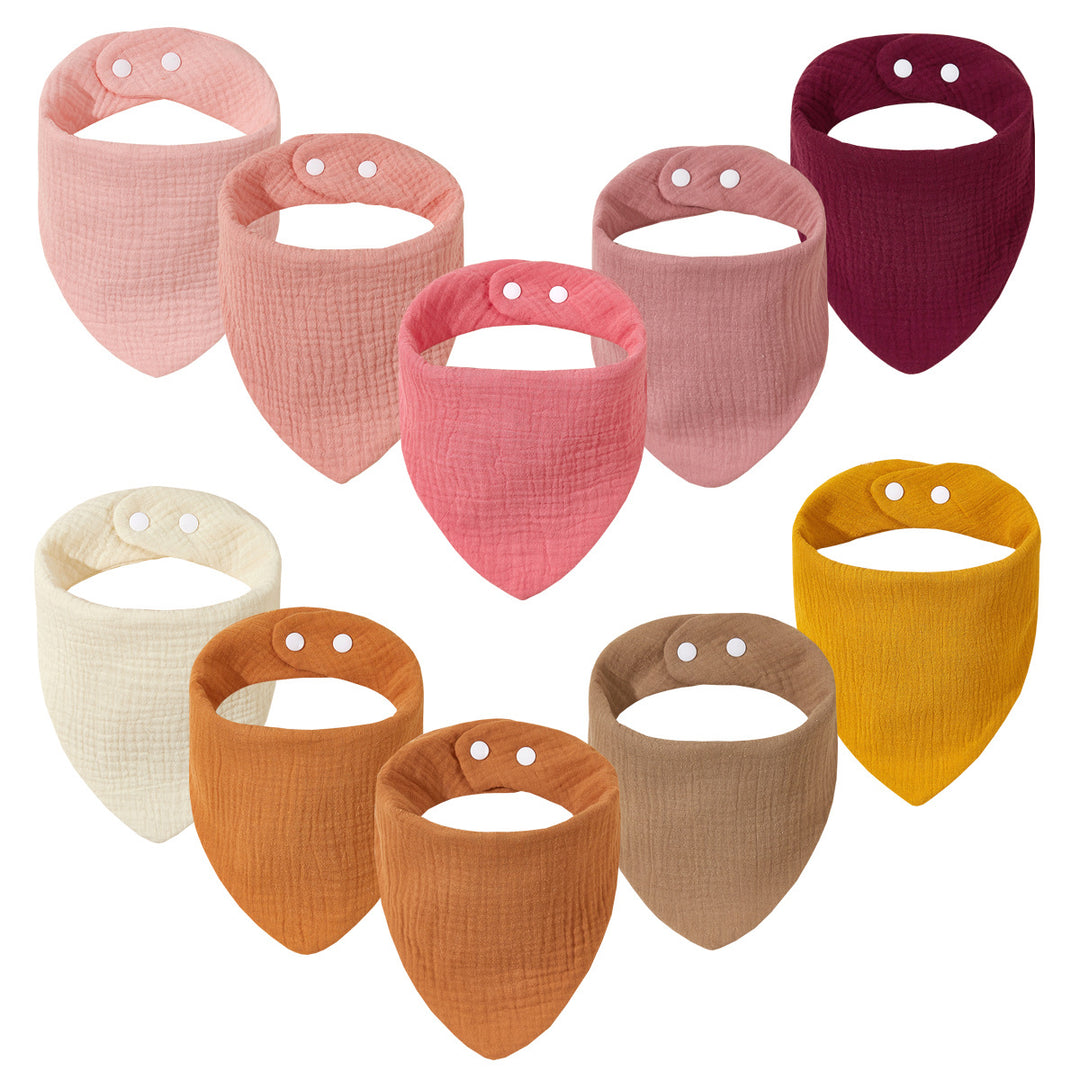 Soft Muslin Bandana Bibs kalsten