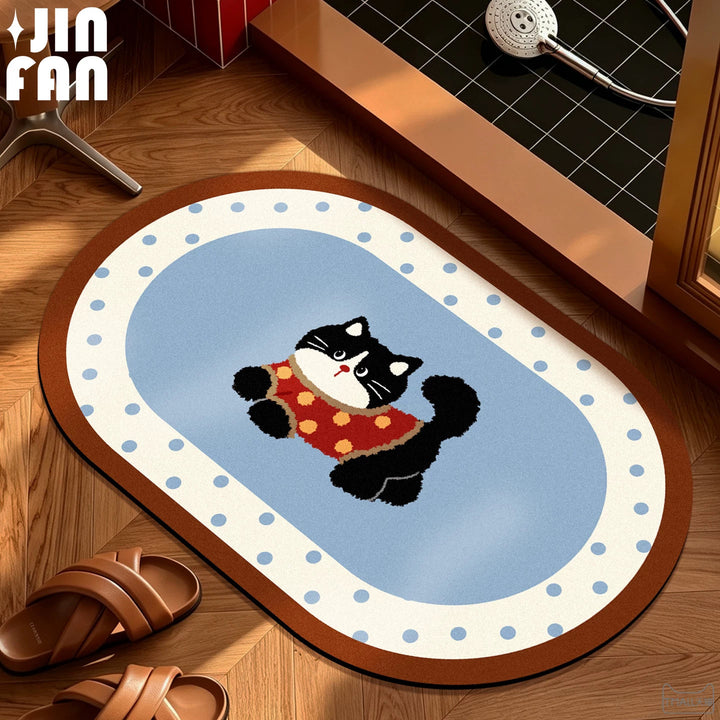Cartoon Character Area Rug Kalsten