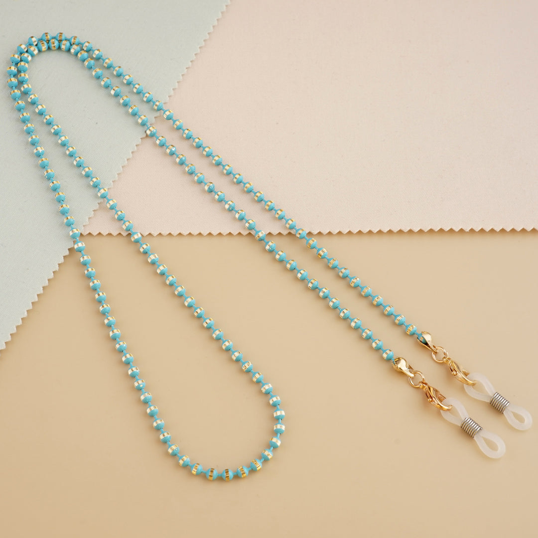 Stylish Beaded Eyewear Chain Kalsten