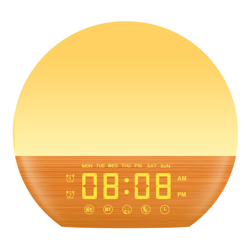 Smart Alarm Clock with Bluetooth Speaker Kalsten