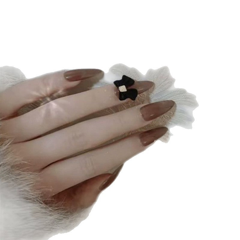 Elegant Adjustable Press-On Nail Design