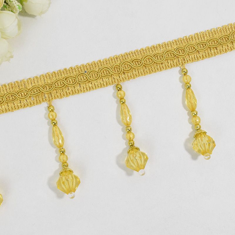 Decorative trim with crystal effect Kalsten