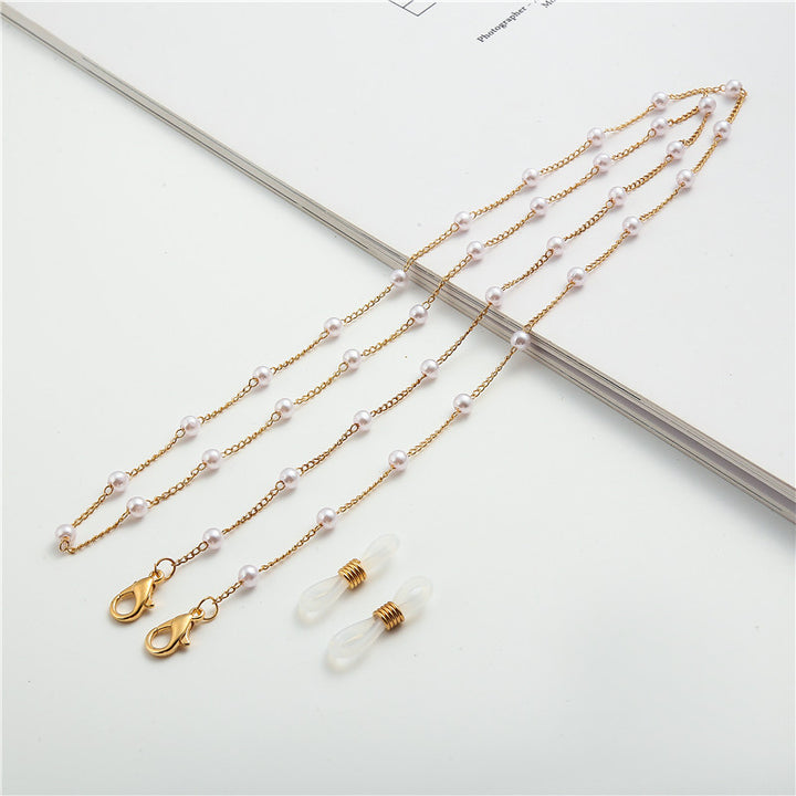 Elegant necklace with pearl accents Kalsten