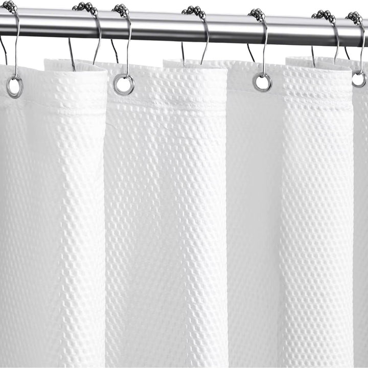 Textured Fabric Shower Curtain Kalsten