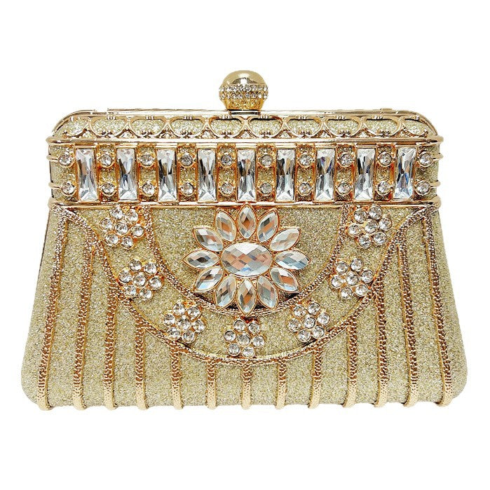 Vintage-Inspired Evening Handbag