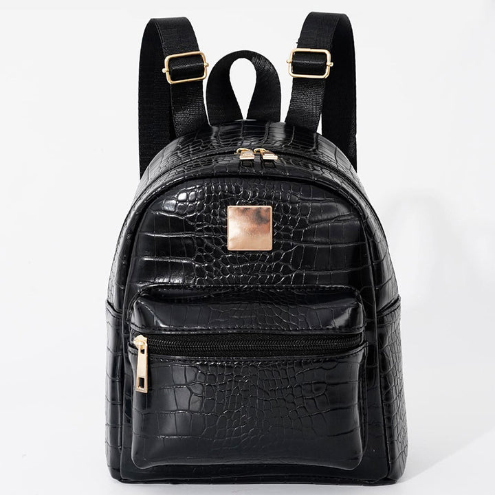 Backpack in Elegant Crocodile Look Kalsten