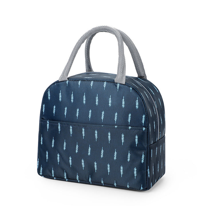 Insulated Flamingo-Themed Lunch Bag