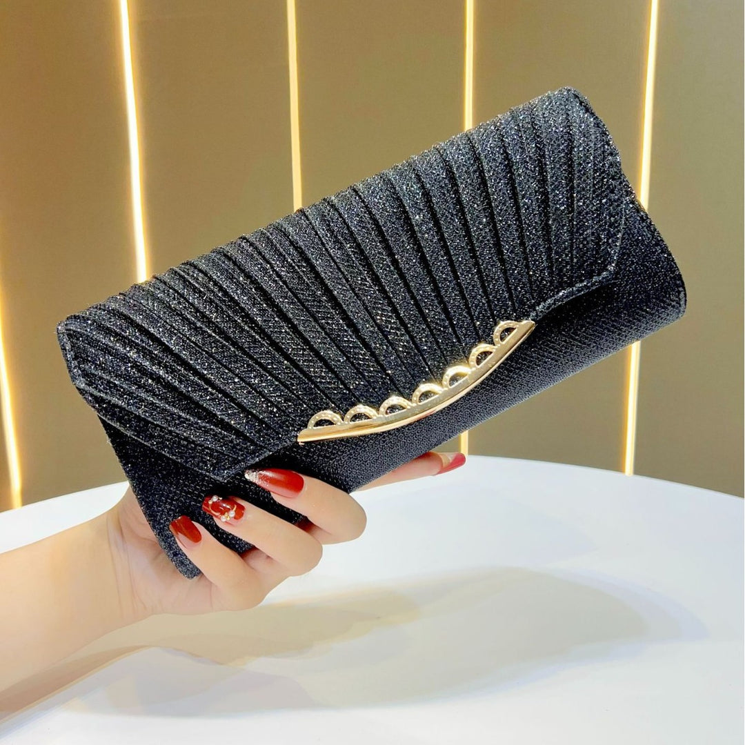 Textured Evening Clutch