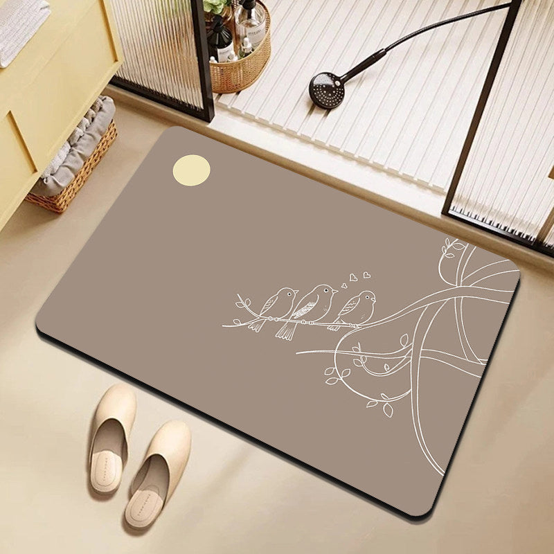 Cartoon Themed Indoor Mat for Home