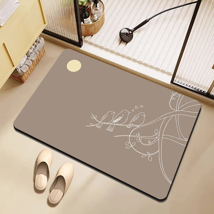 Cartoon Themed Indoor Mat for Home