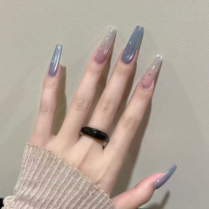 Stylish Glitter Star Nail Art Kalsten