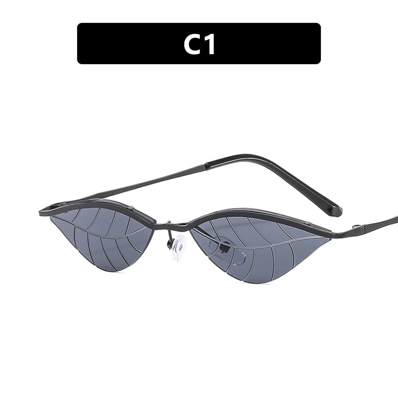Women Cat-Eye Sunglasses with innovative leaf design Kalsten