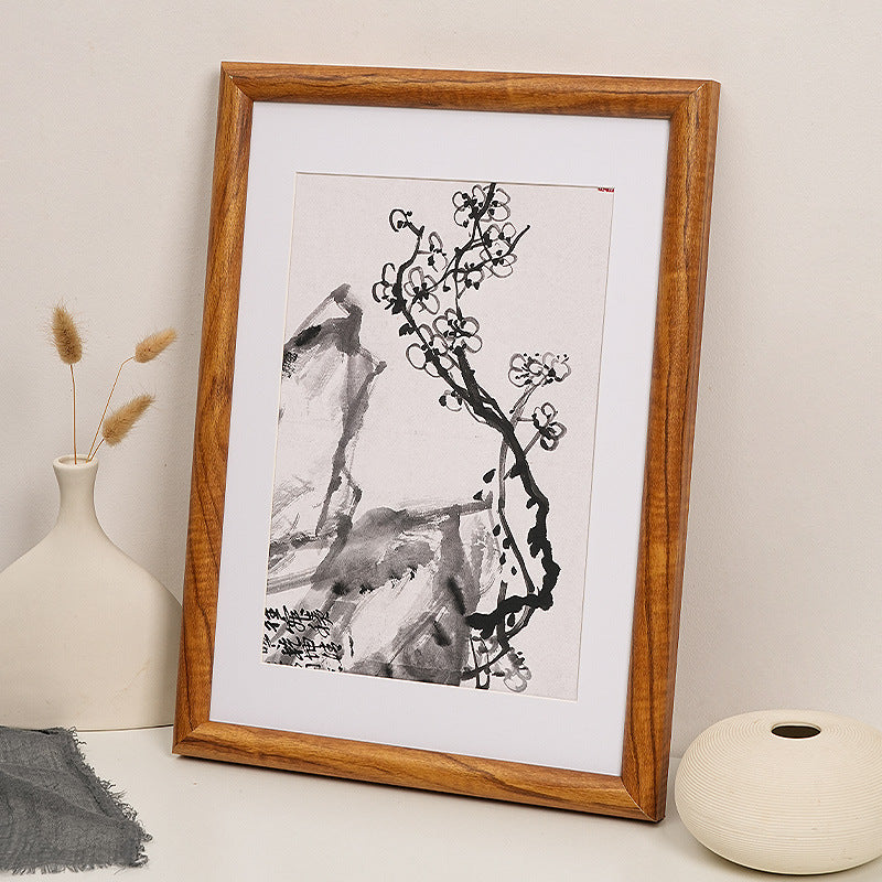 Decorative Minimalist Wooden Picture Frame
