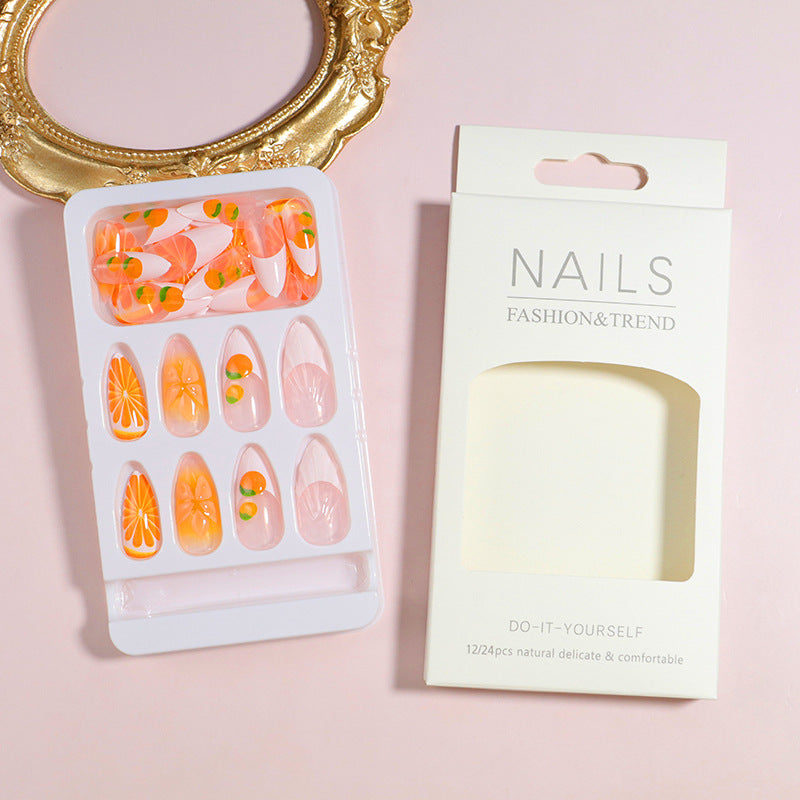 DIY Elegant Press-On Nail Set Kalsten