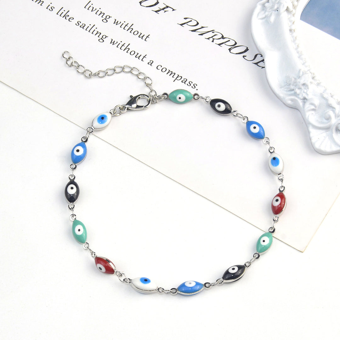 Decorative Evil Eye Necklace Kalsten