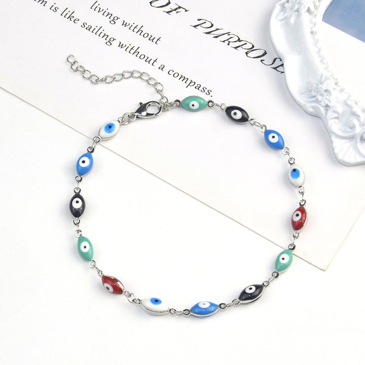 Decorative Evil Eye Necklace Kalsten