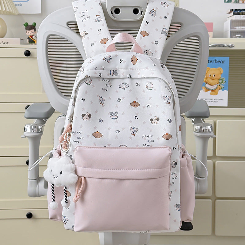 Cute Animal Print Casual Backpack Kalsten