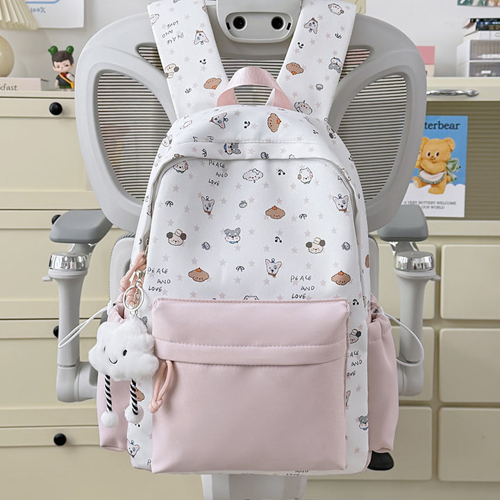Cute Animal Print Casual Backpack Kalsten