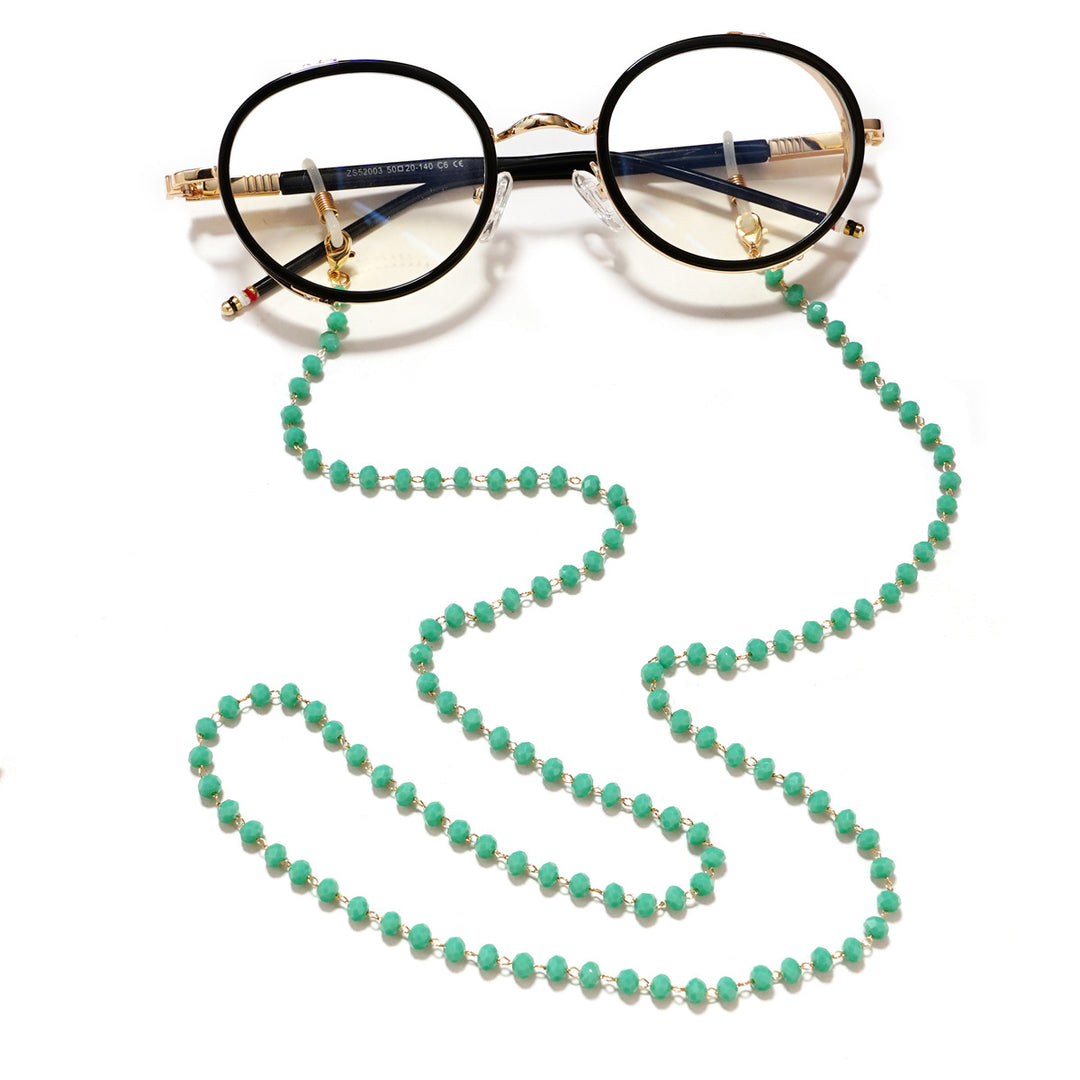 Elegant Beaded Eyewear Necklace kalsten